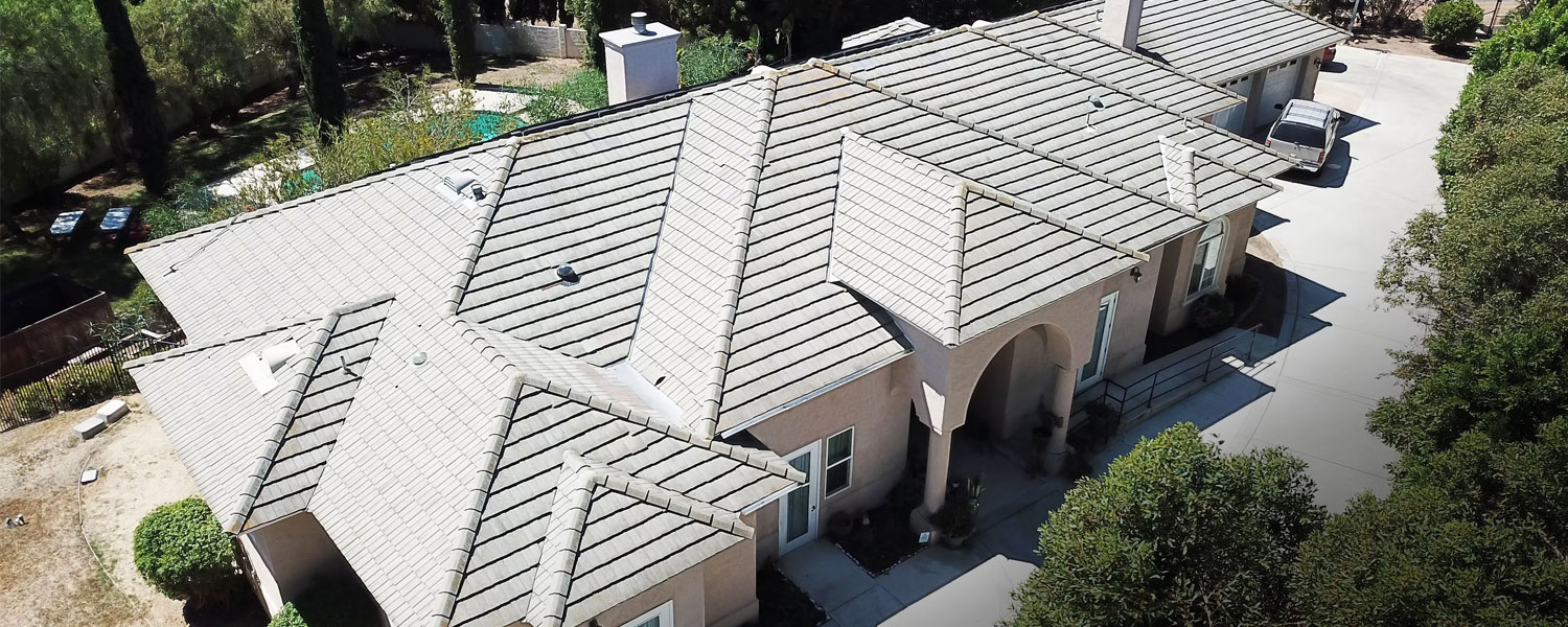 Ariel view of Huntington Gate Chateau