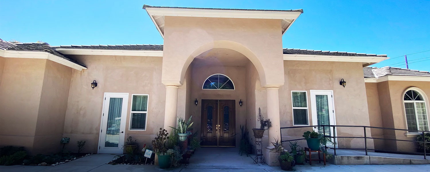 Huntington Gate Chateau entrance door