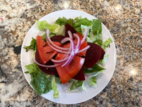 Beet salad